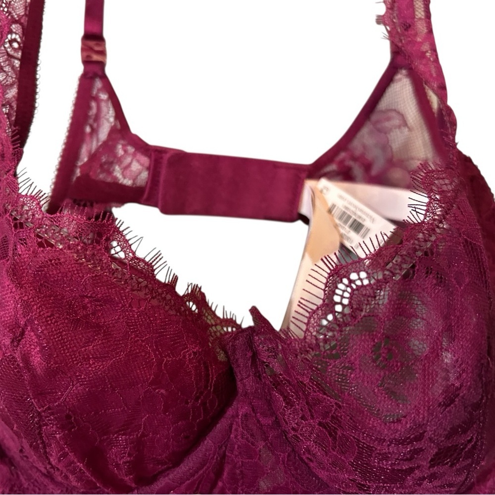 NWT Victoria Secret Balconette Very Sexy Bra NWT 32D - Picture 4 of 6